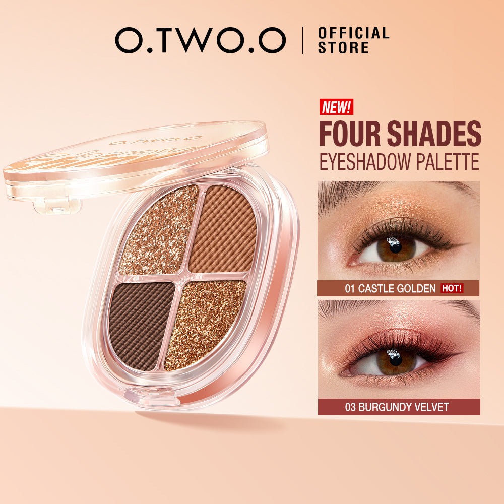 O.TWO.O New Arrival 4 Colors Eyeshadow