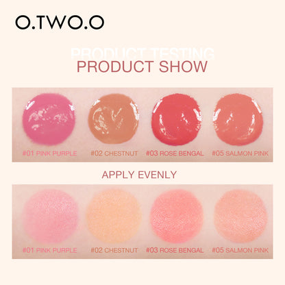 O.TWO.O Velvet Liquid Blush - 15g