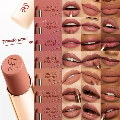 Focallure Lasting Matte Lipstick - Defined Matte Lip Colour