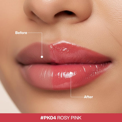 Focallure Lasting Dewy Lip Cream - Glossy Tinted Lips