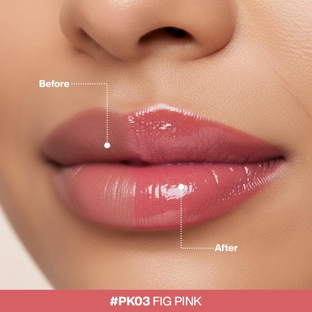 Focallure Lasting Dewy Lip Cream - Glossy Tinted Lips