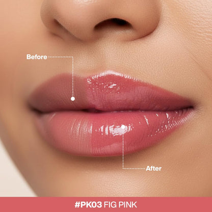 Focallure Lasting Dewy Lip Cream - Glossy Tinted Lips