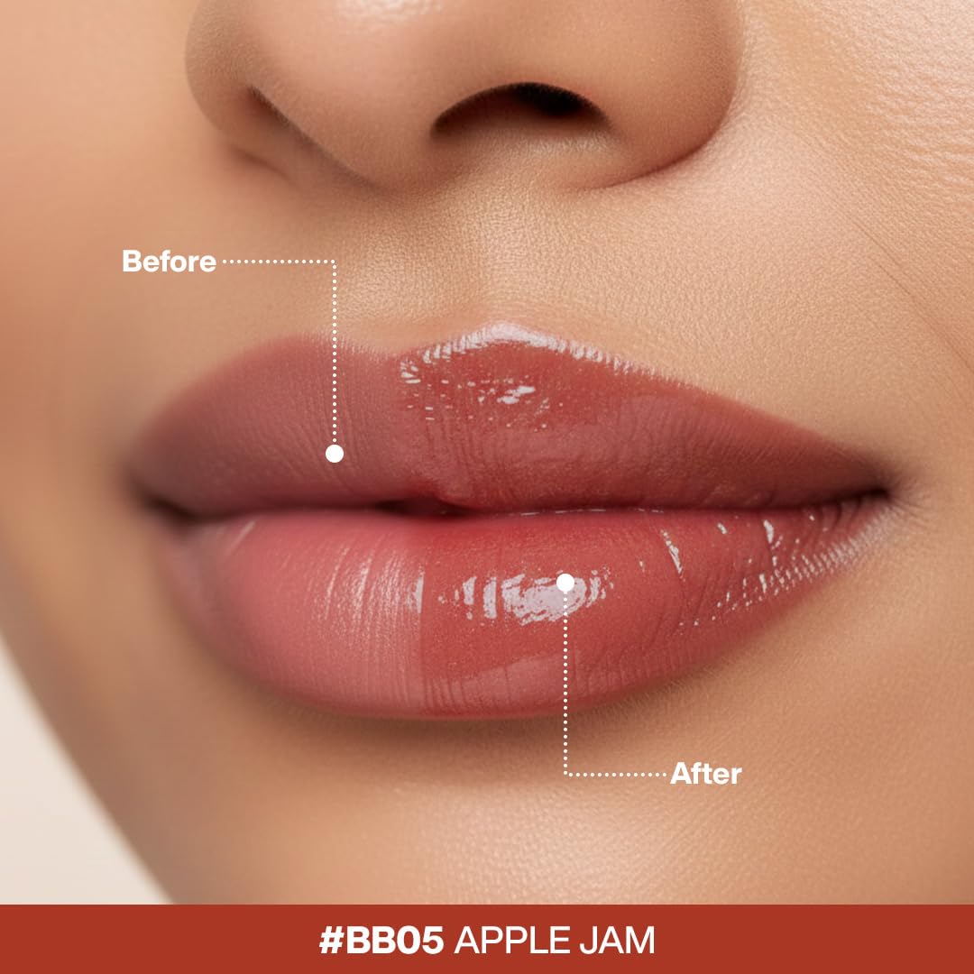 Focallure Lasting Dewy Lip Cream - Glossy Tinted Lips