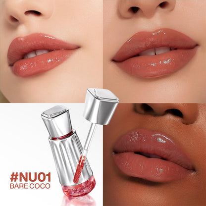 Focallure Lasting Dewy Lip Cream - Glossy Tinted Lips
