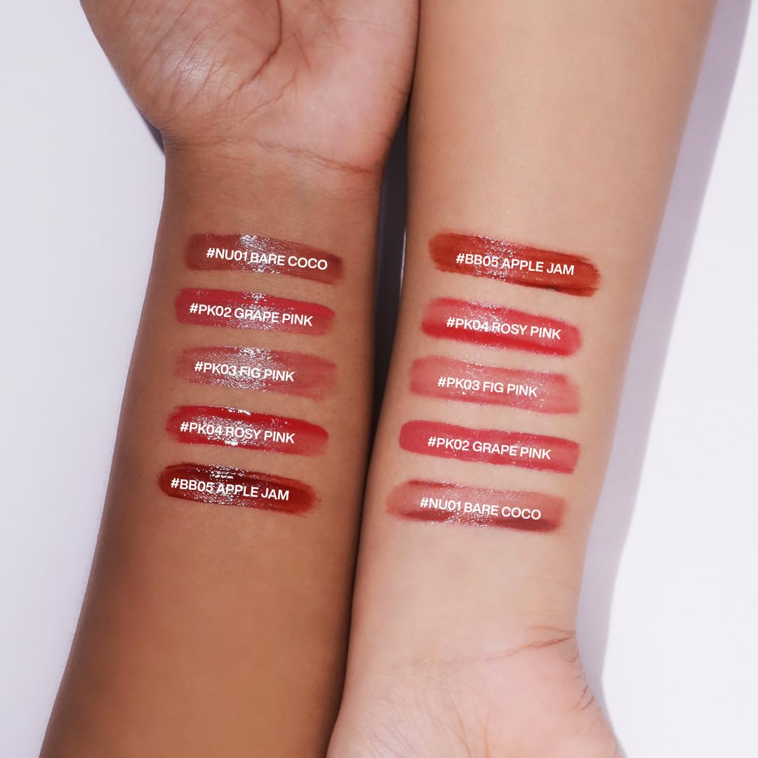 Focallure Lasting Dewy Lip Cream - Glossy Tinted Lips