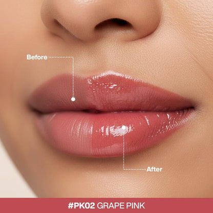 Focallure Lasting Dewy Lip Cream - Glossy Tinted Lips