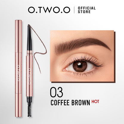 O.TWO.O Machete-shaped Smooth Long Lasting Eyebrow Pencil