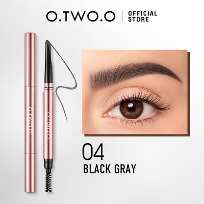 O.TWO.O Machete-shaped Smooth Long Lasting Eyebrow Pencil