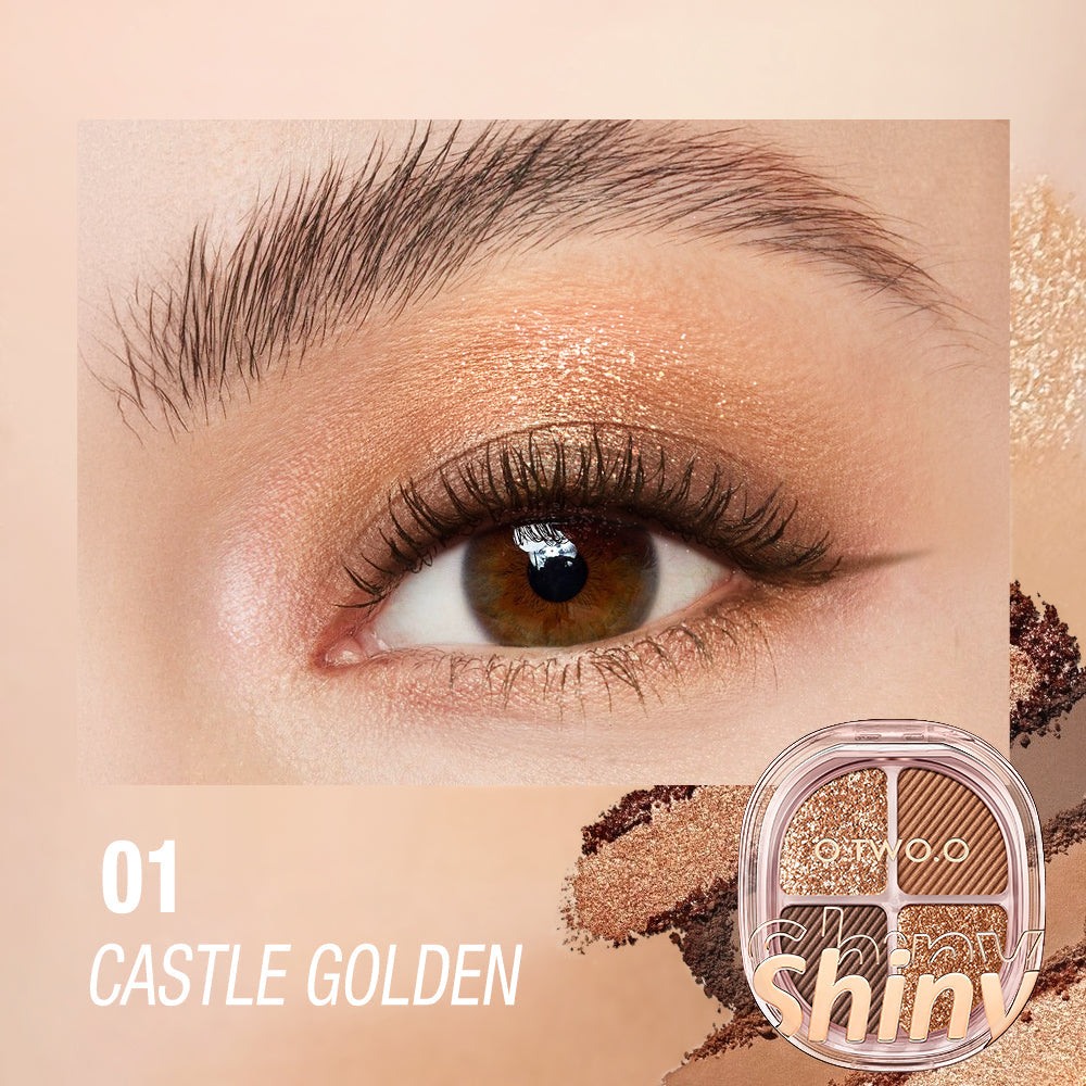 O.TWO.O New Arrival 4 Colors Eyeshadow