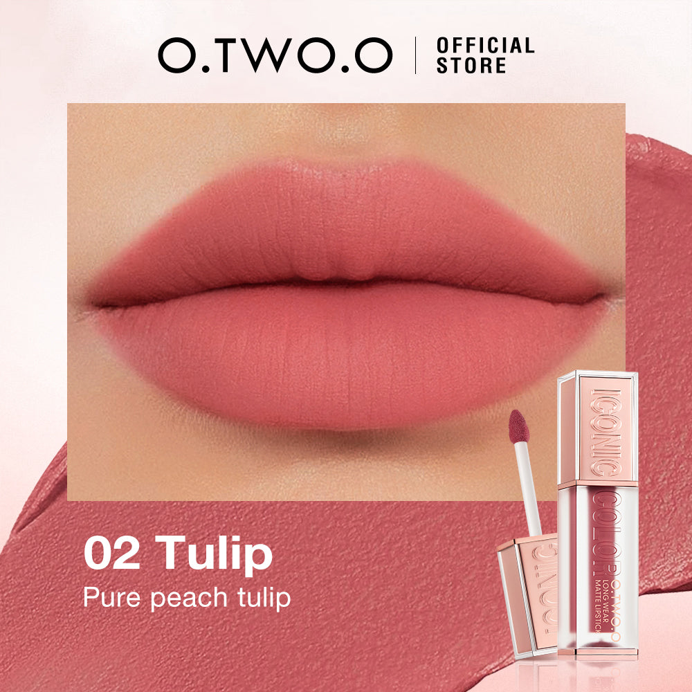 O.TWO.O Silky Smooth Moisturizing Lip Mud
