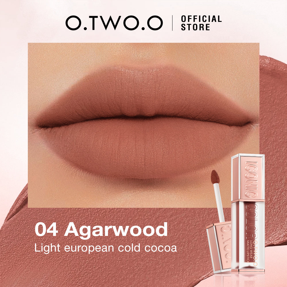 O.TWO.O Silky Smooth Moisturizing Lip Mud