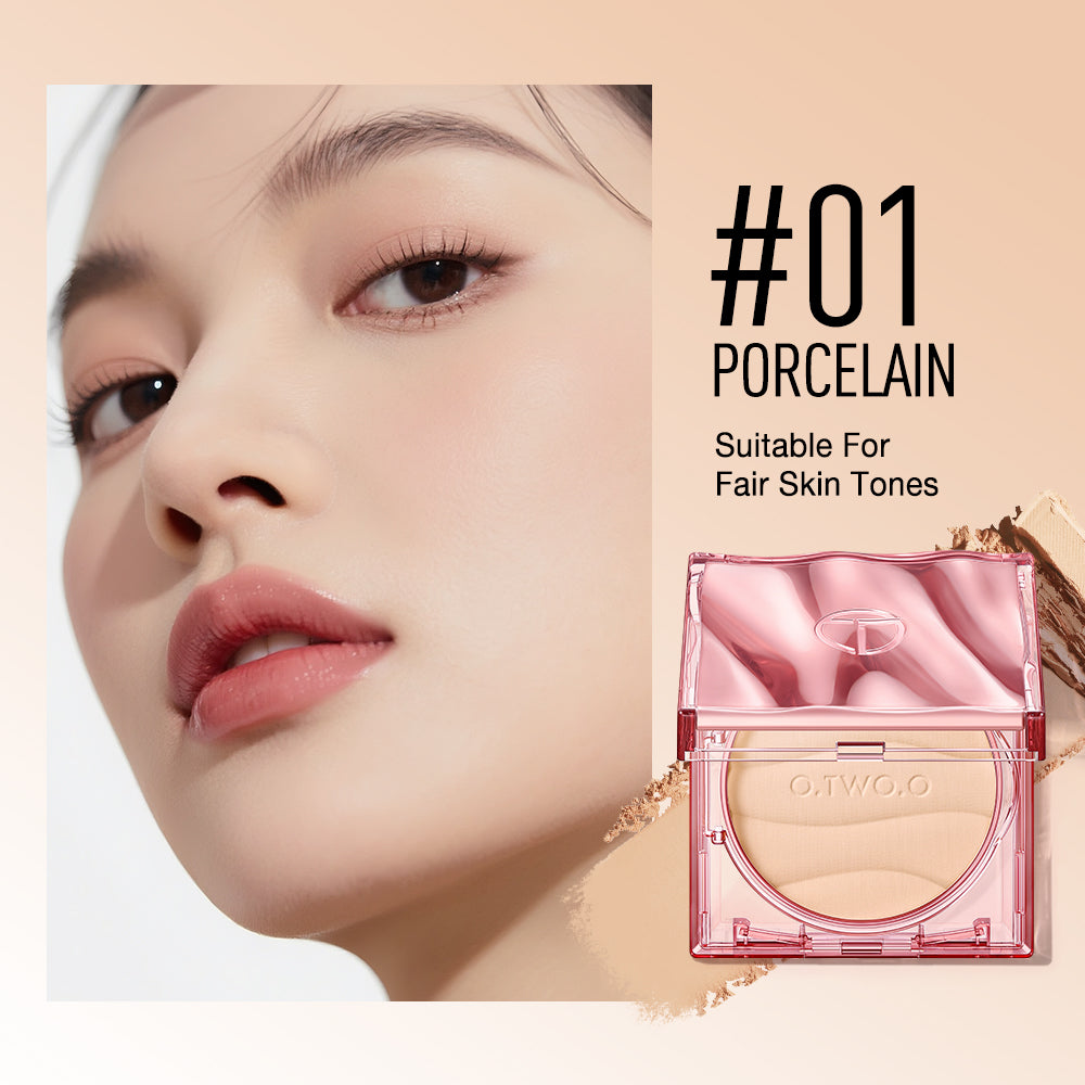 O.TWO.O Super Fine Setting Powder with Sun Protection