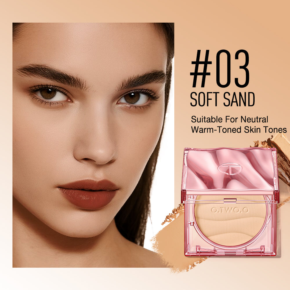 O.TWO.O Super Fine Setting Powder with Sun Protection
