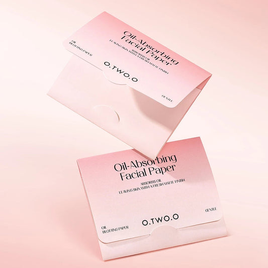 O.TWO.O Oil-Absorbing Facial Paper