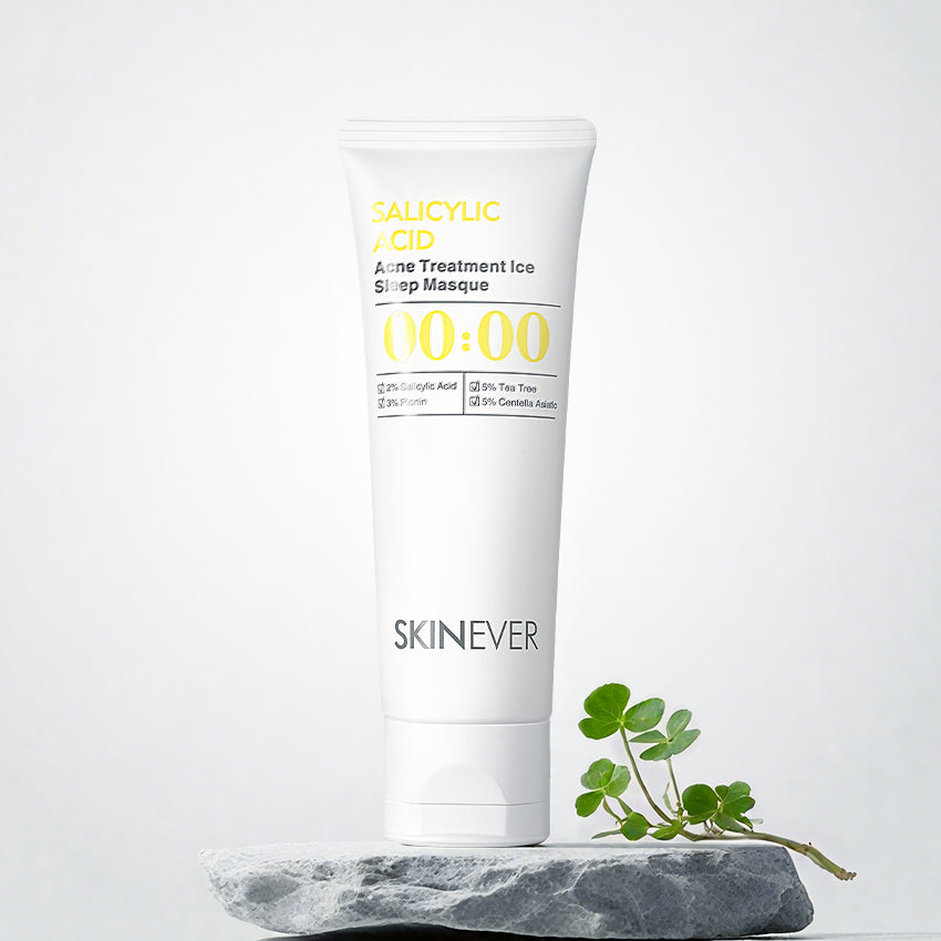 Skinever Salicylic Acid Acne Treatment Ice Sleep Mask