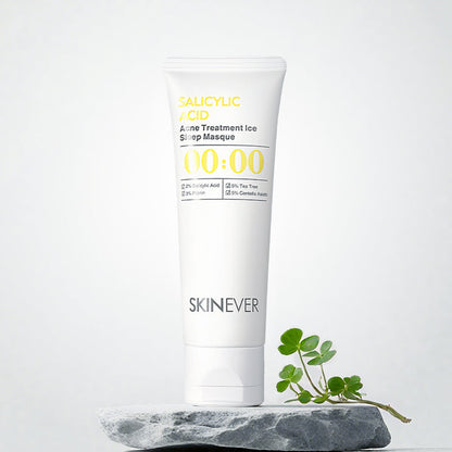 Skinever Salicylic Acid Acne Treatment Ice Sleep Mask