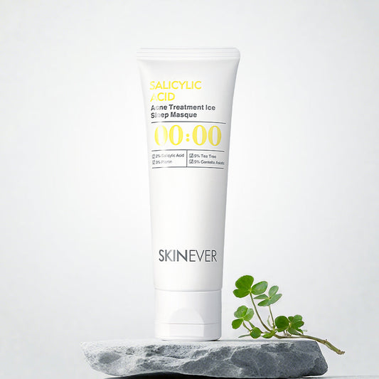 Skinever Salicylic Acid Acne Treatment Ice Sleep Mask