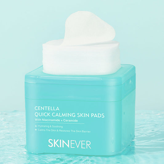 Skinever Centella Quick Calming Skin Pads - 130ml