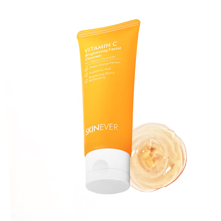 Skinever Vitamin C Whitening Facial Cleanser - 80ml