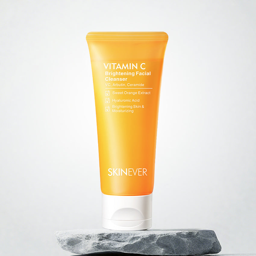 Skinever Vitamin C Whitening Facial Cleanser - 80ml