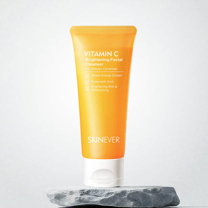 Skinever Vitamin C Whitening Facial Cleanser - 80ml