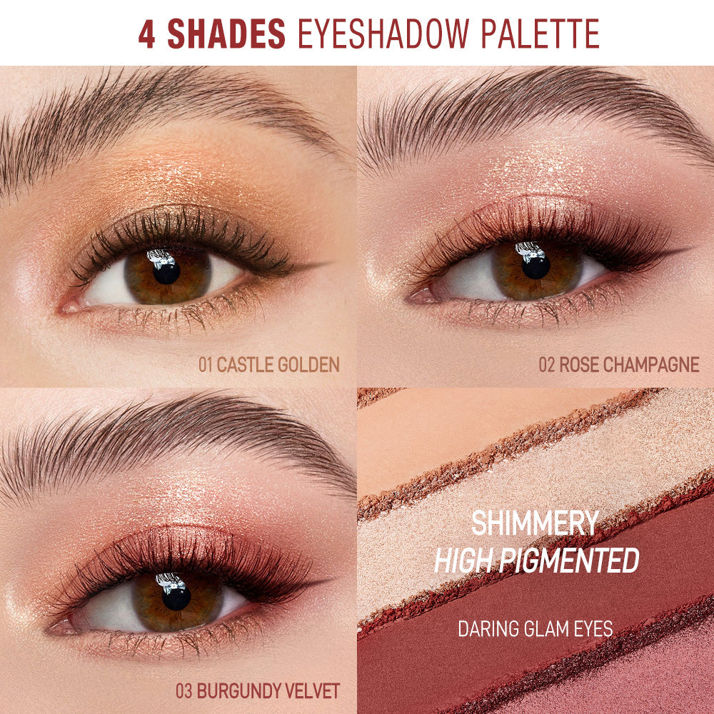 O.TWO.O New Arrival 4 Colors Eyeshadow