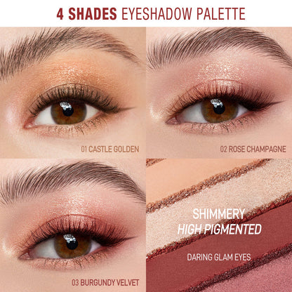 O.TWO.O New Arrival 4 Colors Eyeshadow