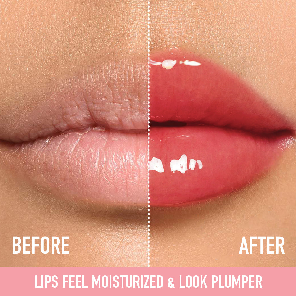 O.TWO.O Hydrating & Brightening Lip Gloss – Long-Lasting Shine