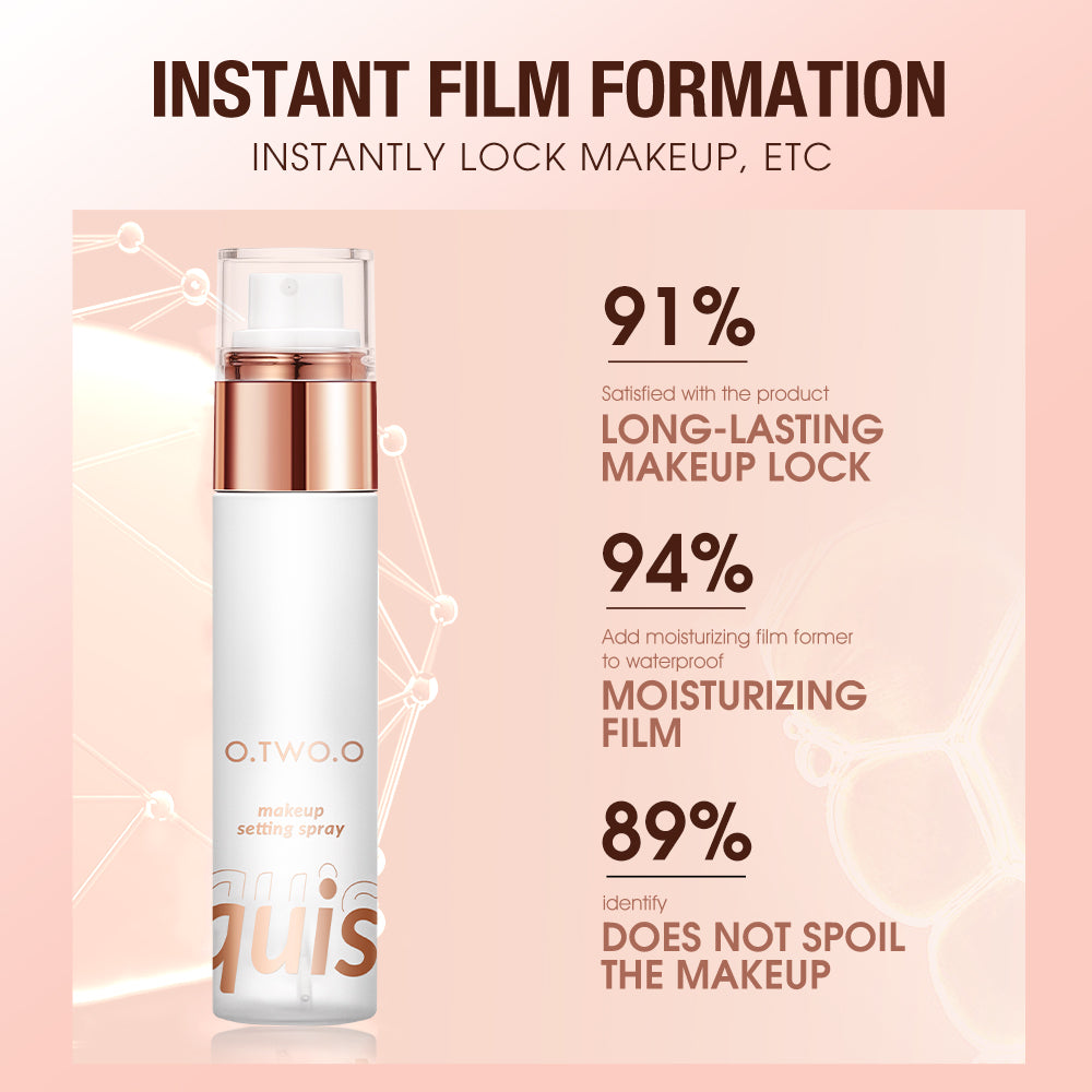 O.TWO.O Glass Skin Refreshing Setting Spray - 50ml