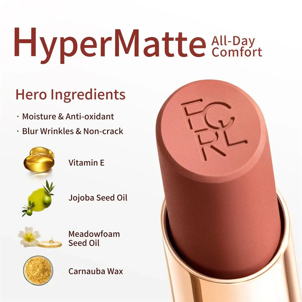 Focallure Lasting Matte Lipstick - Defined Matte Lip Colour