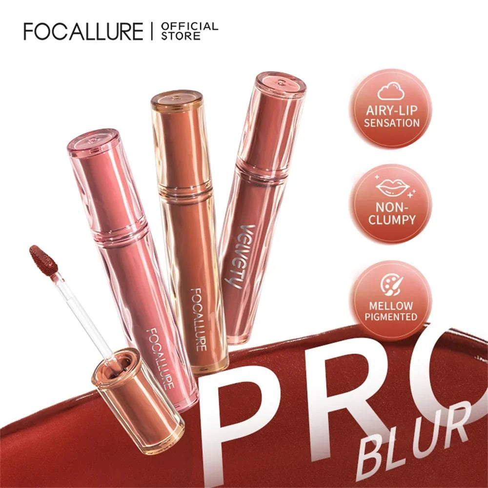 Focallure Airy Velvet Lipcream - Soft Matte Lip Colour
