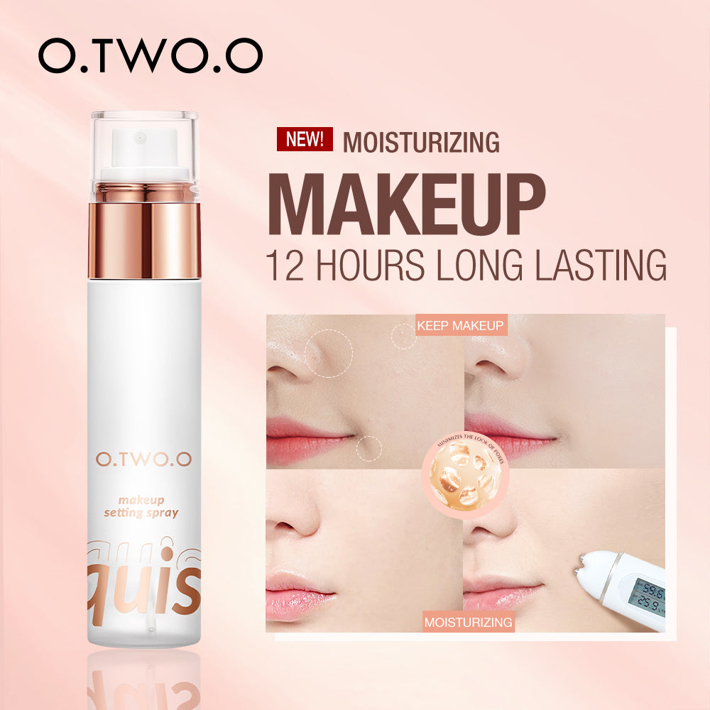 O.TWO.O Glass Skin Refreshing Setting Spray - 50ml