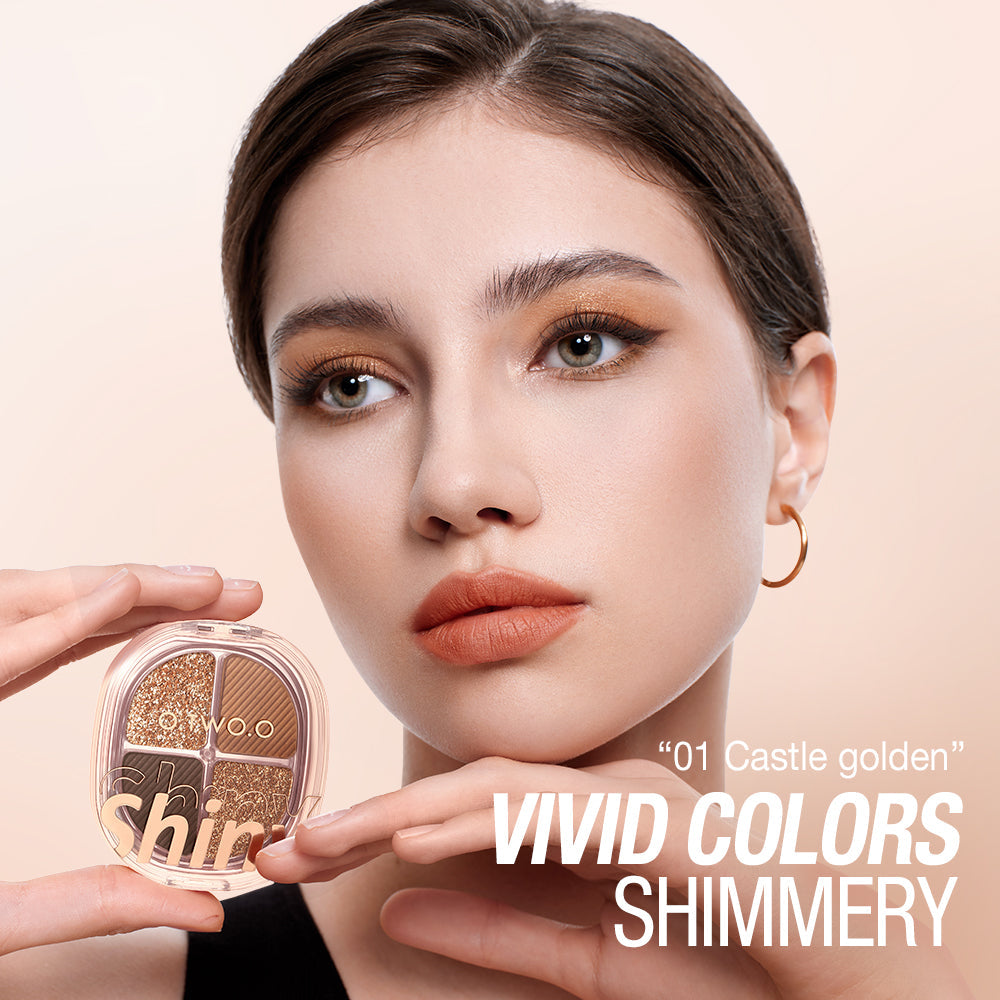 O.TWO.O New Arrival 4 Colors Eyeshadow