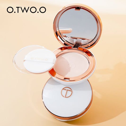 O.TWO.O Silky Moisturizing Makeup Setting Powder - 10g