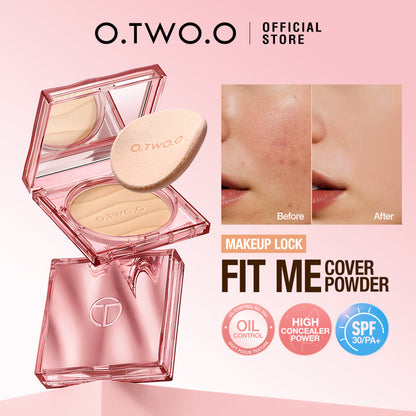 O.TWO.O Super Fine Setting Powder with Sun Protection