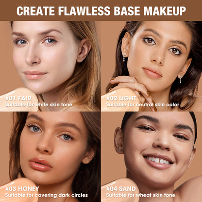 O.TWO.O Liquide Concealer High Coverage Long Lasting Face Base