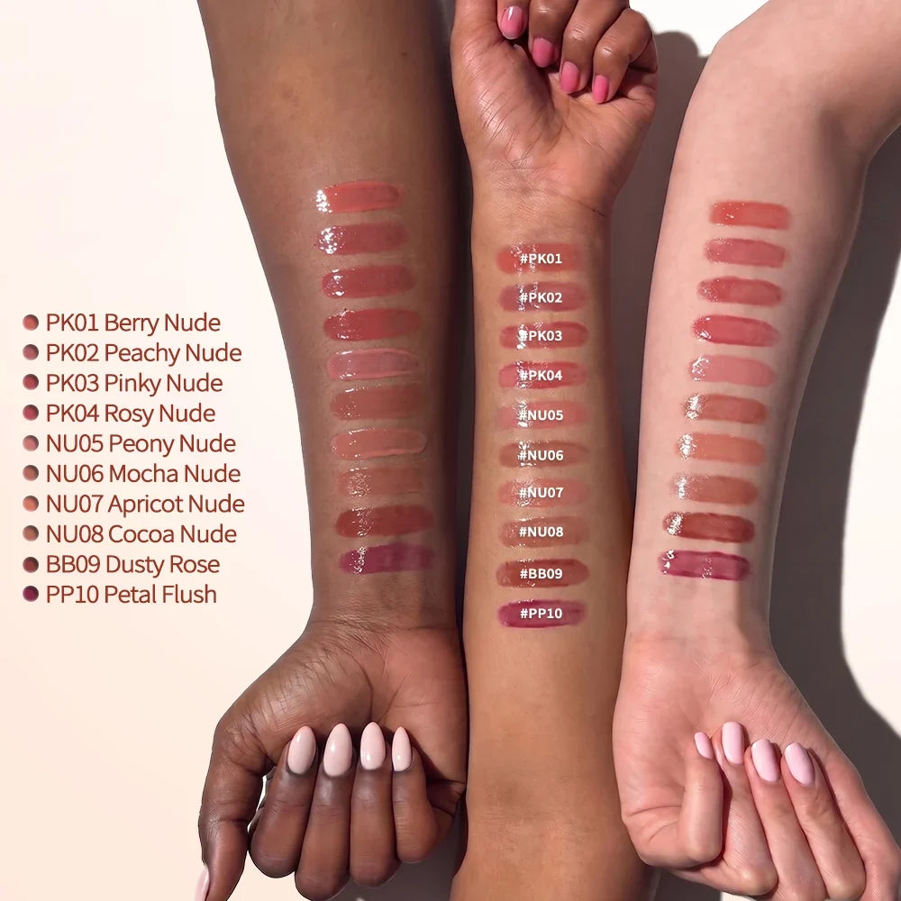 Focallure Watery Transferproof Lip Cream - Glossy Lip Colour