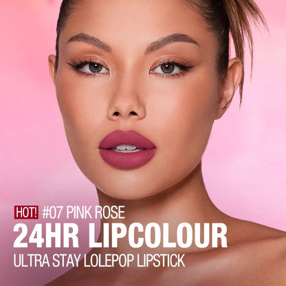 O.TWO.O Velvet Matte Liquid Lolipop Lipstick - 2.5g