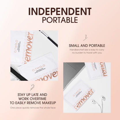 O.TWO.O Makeup Remover wipes - 6g