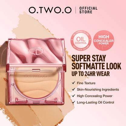 O.TWO.O Super Fine Setting Powder with Sun Protection