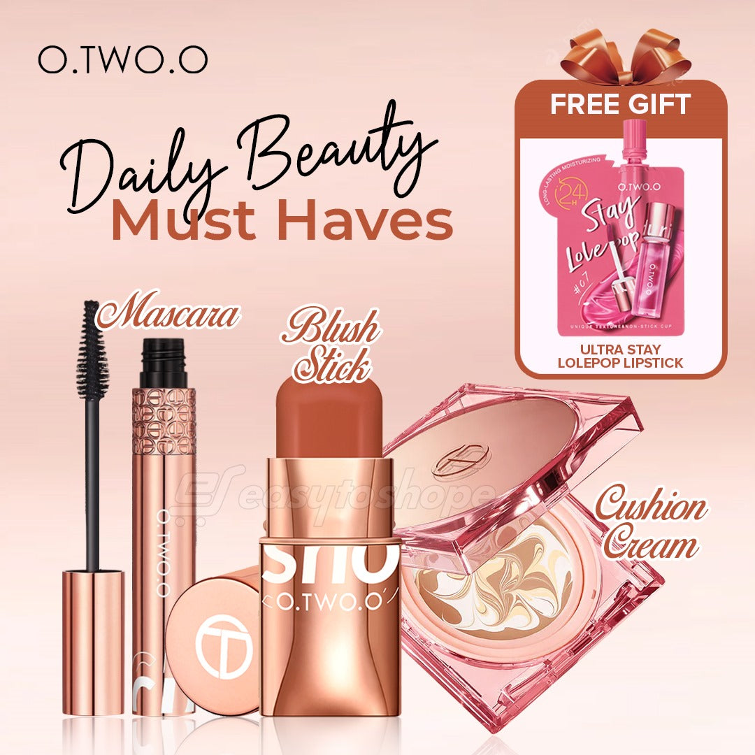 O.TWO.O Daily Beauty Must Haves