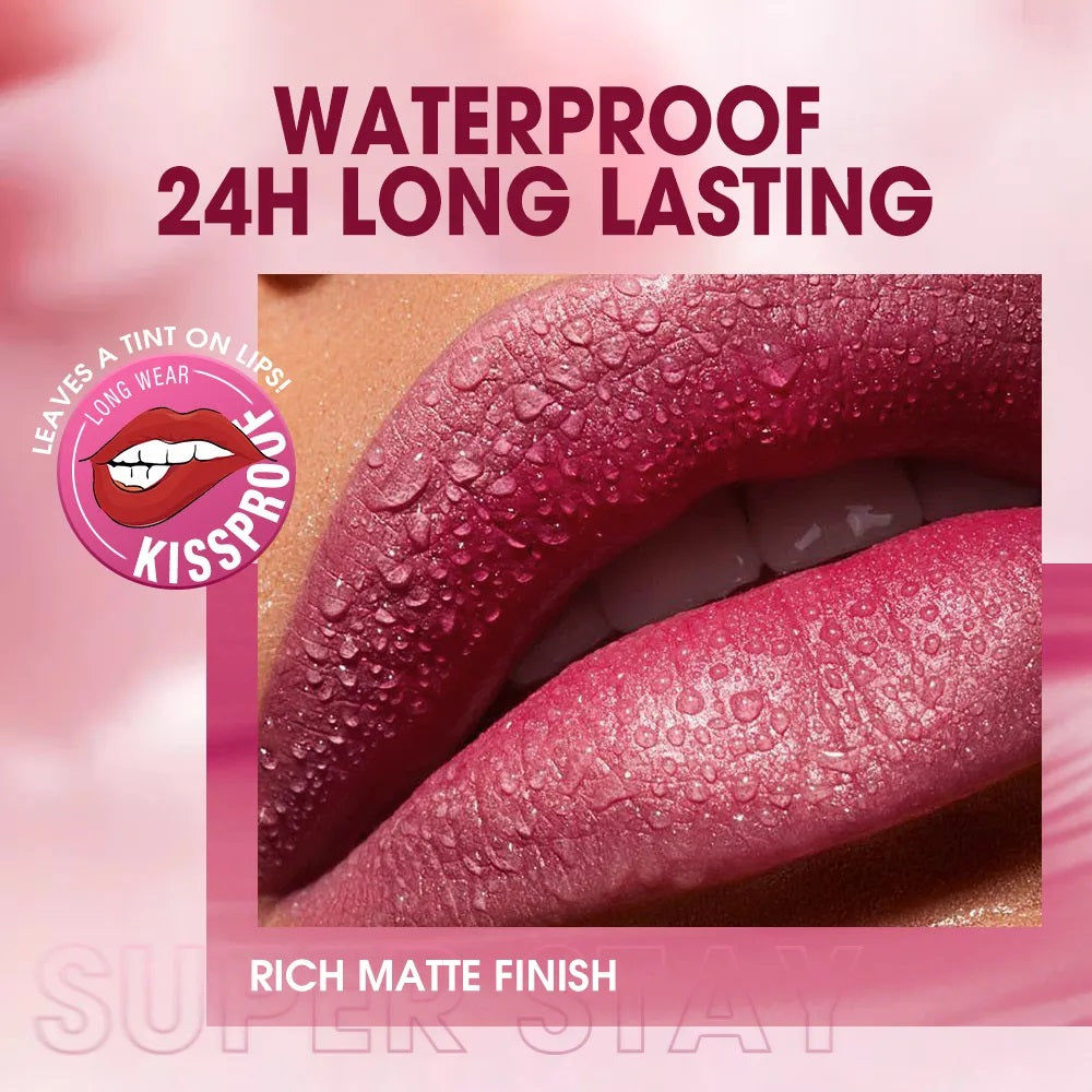 O.TWO.O Velvet Matte Liquid Lolipop Lipstick - 2.5g