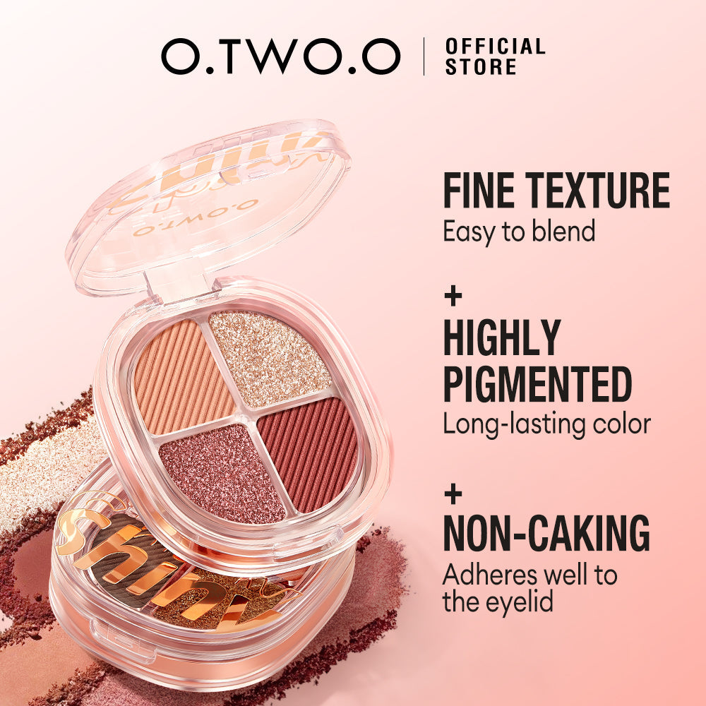 O.TWO.O New Arrival 4 Colors Eyeshadow