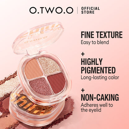 O.TWO.O New Arrival 4 Colors Eyeshadow