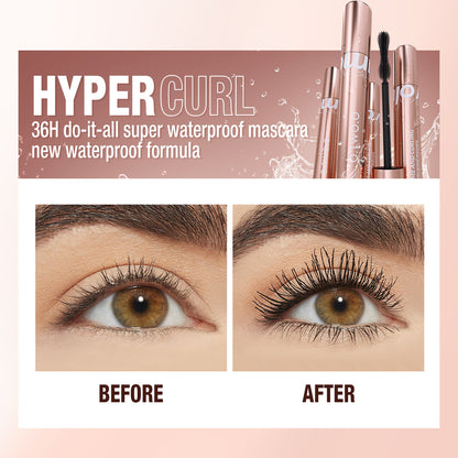 O.TWO.O 4D Smudge Proof Lash Extension Mascara - 7g