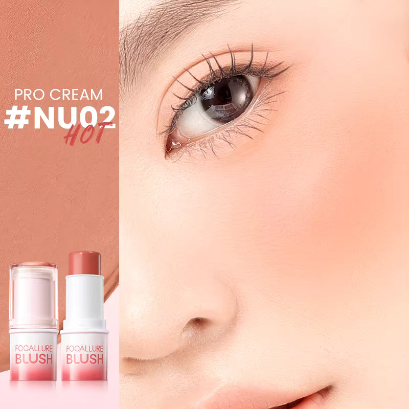 Focallure Soft Blush Cream - Blendable Cheek Colour