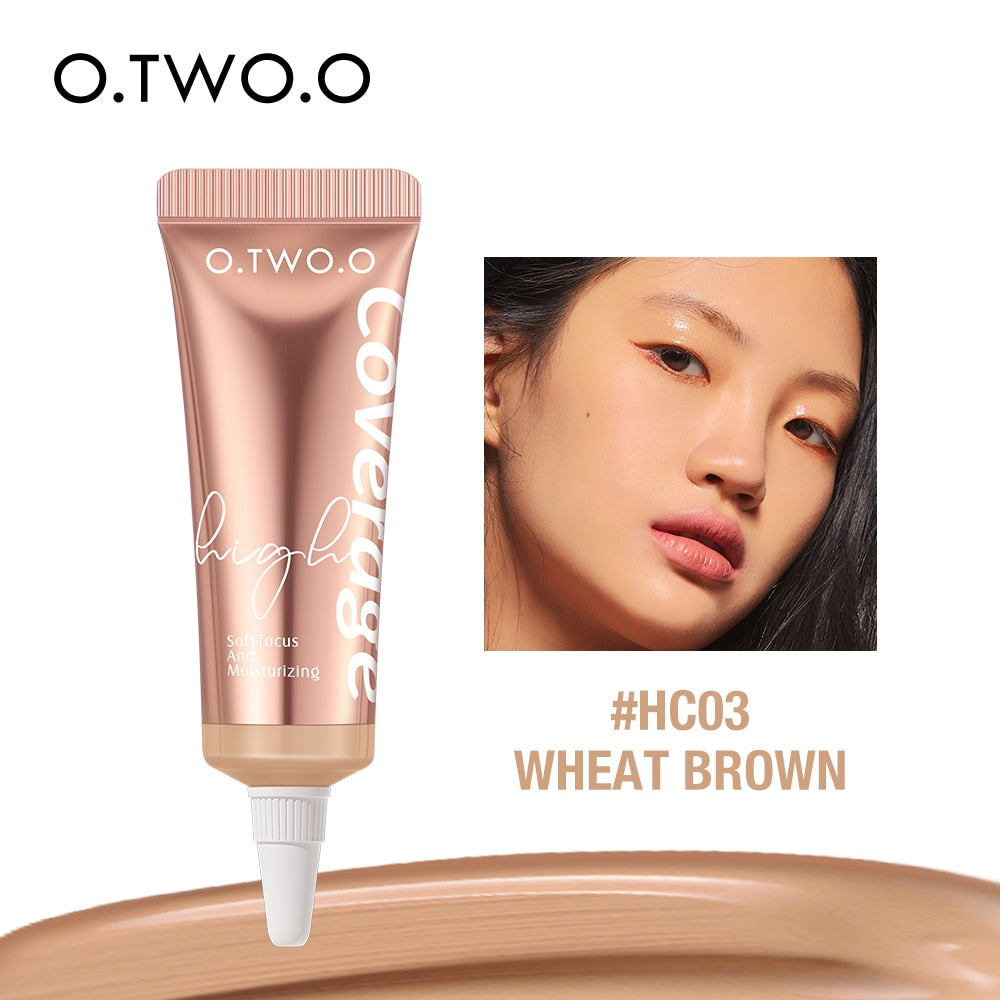 O.TWO.O High Coverage Liquid Concealer - 0.10ml