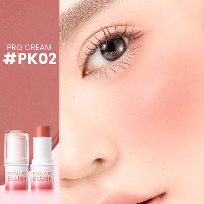 Focallure Soft Blush Cream - Blendable Cheek Colour