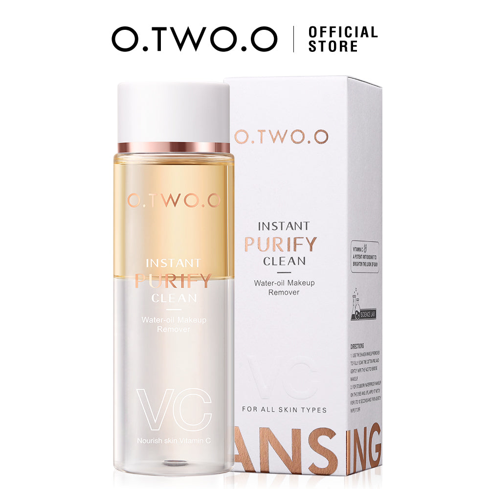 O.TWO.O Water Oil Makeup Remover - 100ml