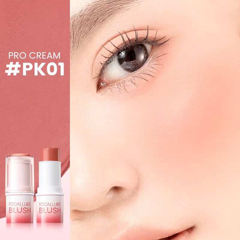 Focallure Soft Blush Cream - Blendable Cheek Colour